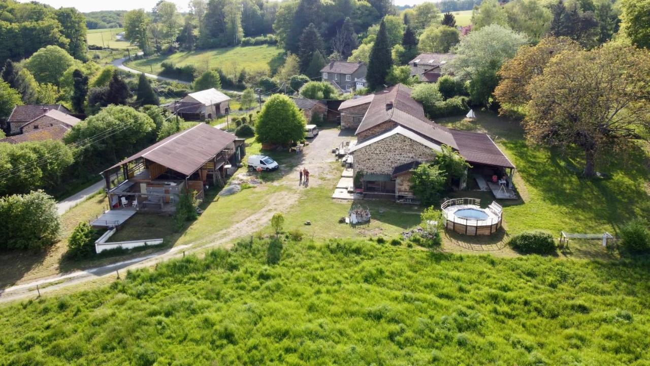 Chalet Met Mooi Uitzicht Bujaleuf Exterior foto
